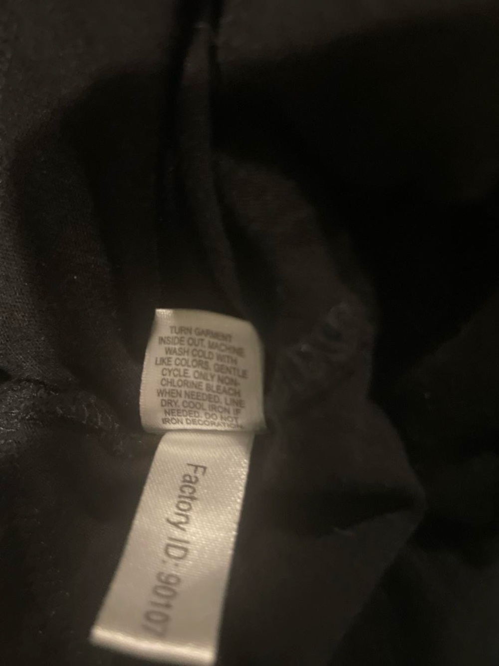 Express Black Ruffle Tiered Tank - Picture 5 of 5